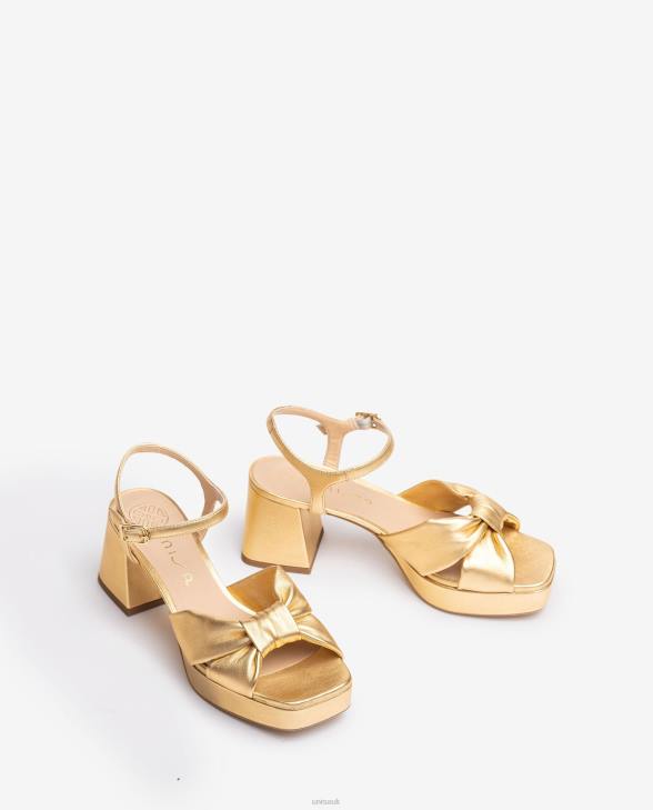 Women Unisa Sandal with a heel and platform Fashion0X8N3