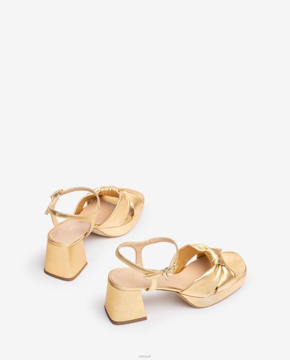 Women Unisa Sandal with a heel and platform Fashion0X8N3