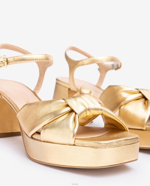 Women Unisa Sandal with a heel and platform Fashion0X8N3