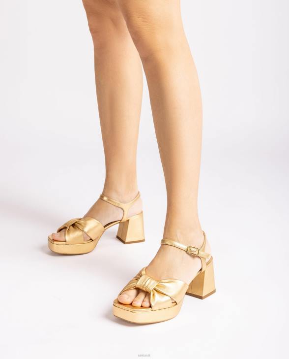 Women Unisa Sandal with a heel and platform Fashion0X8N3