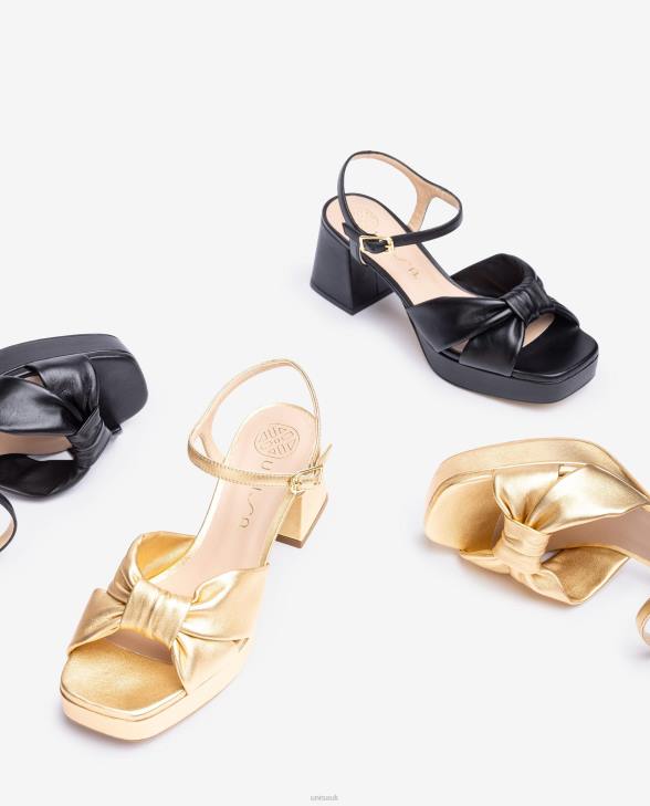 Women Unisa Sandal with a heel and platform Fashion0X8N3