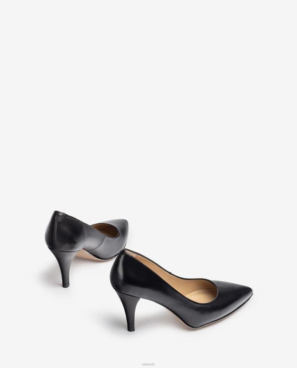 Women Unisa Leather pumps with a pointed toe and a thin heel Fashion0X8N593