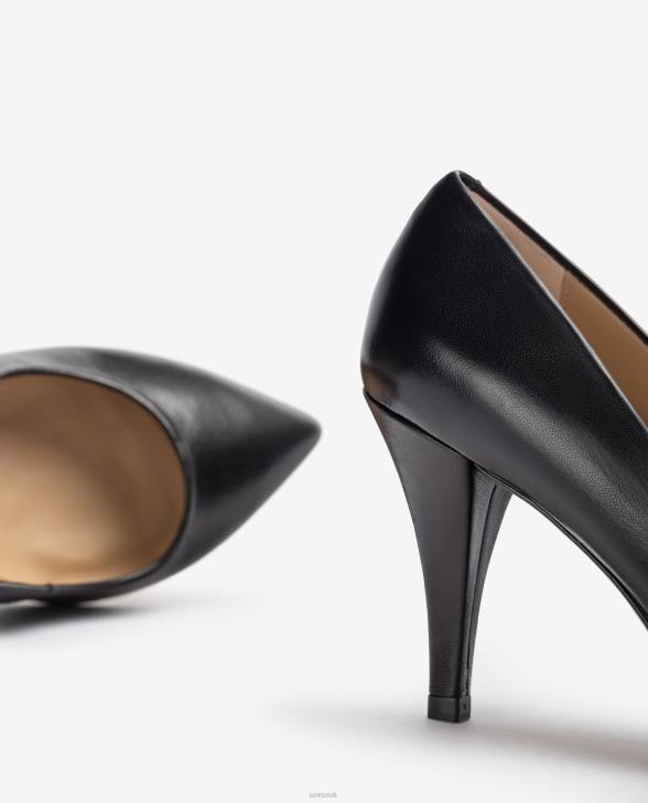 Women Unisa Leather pumps with a pointed toe and a thin heel Fashion0X8N593