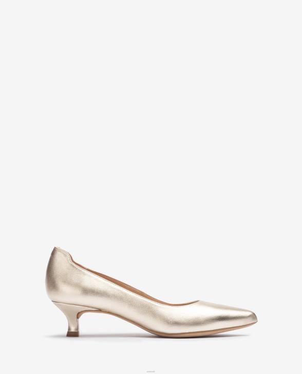 Women Unisa Metallic effect pointy toe pump Graceful0X8N559