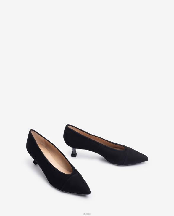 Women Unisa Pointed toe pump with trim on the toe Fashion0X8N1298