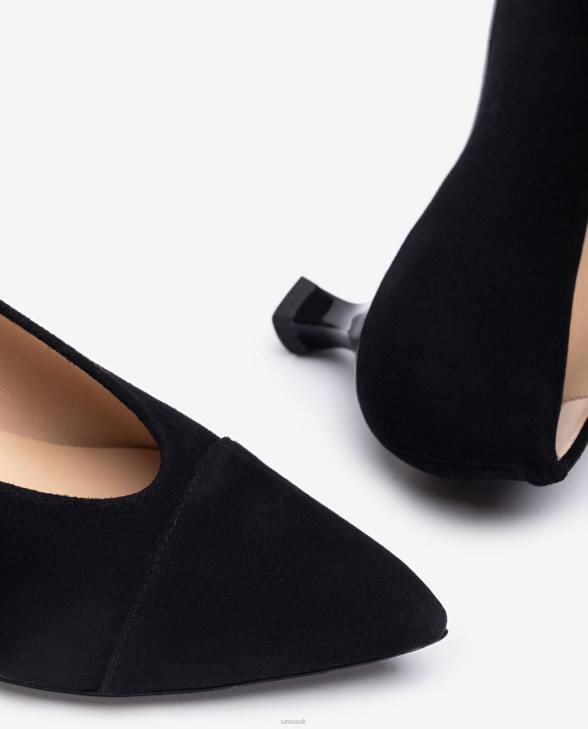 Women Unisa Pointed toe pump with trim on the toe Fashion0X8N1298