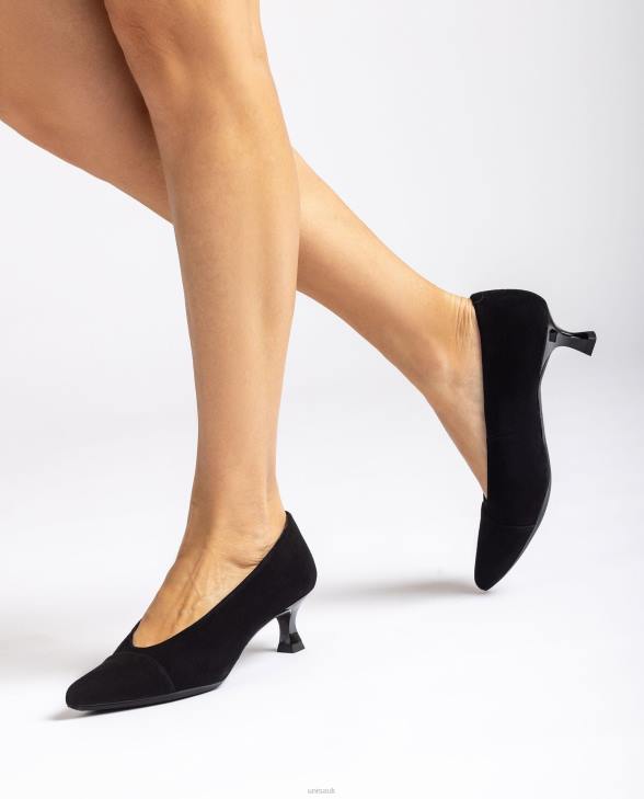 Women Unisa Pointed toe pump with trim on the toe Fashion0X8N1298