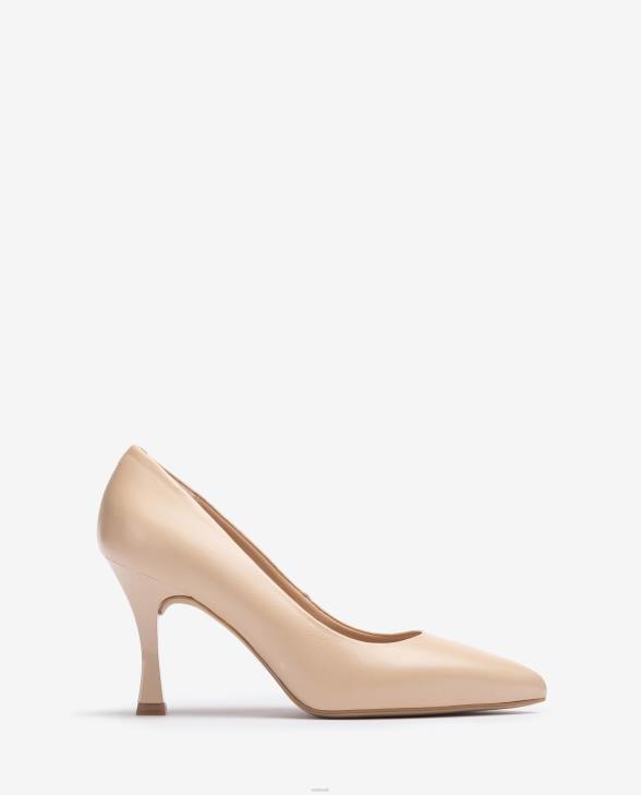 Women Unisa Pointy toe pump Beige0X8N551