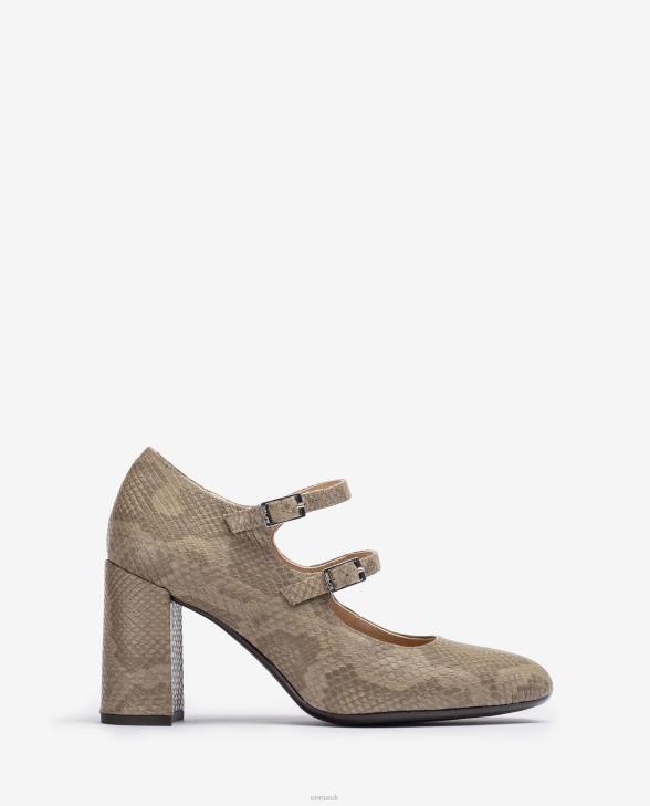 Women Unisa Pump with a double buckle Graceful0X8N1306