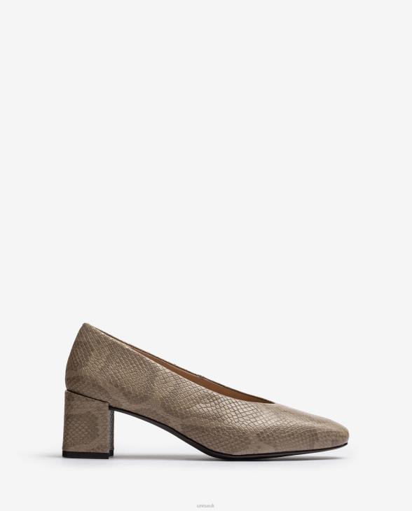 Women Unisa Wide heel pump Graceful0X8N1301