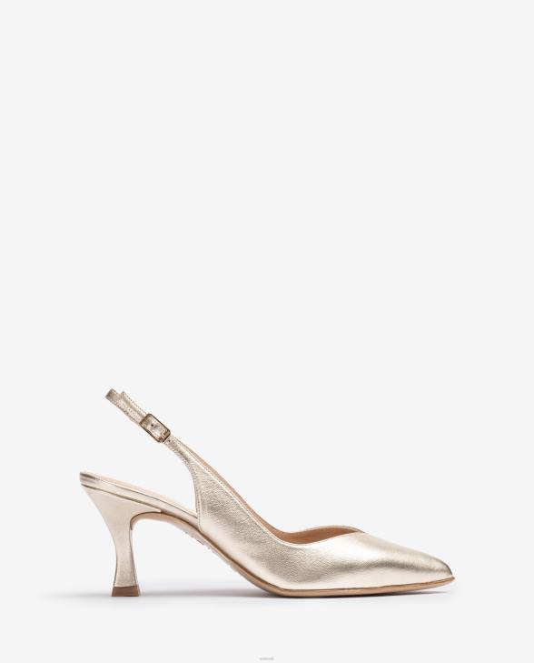Women Unisa D Orsay ankle strap sling back shoe with a painted heel Gold0X8N502 0X8N502 UNISA Shoes UK Outlets UNISA Boots UK UNISA UK shoes for several occasions