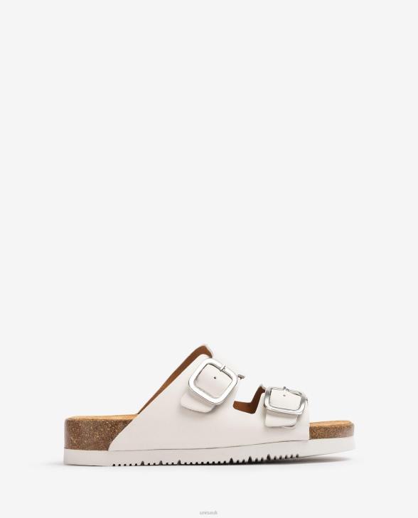 Women Unisa Flat double strap sandal Graceful0X8N314