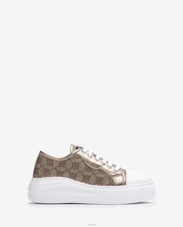 Women Unisa Sneaker in shiny fabric Graceful0X8N647