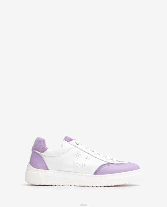 Women Unisa Sneaker with contrasting toe and heel White0X8N651