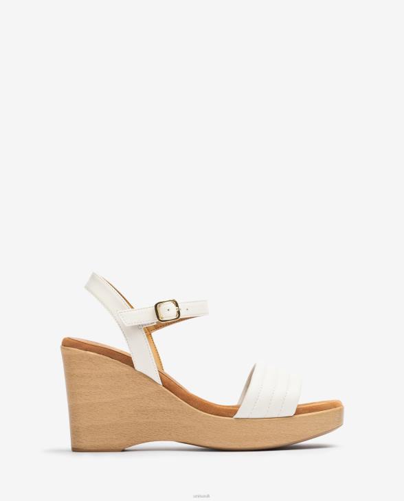 Women Unisa Square toe wedge sandal Fashion0X8N244